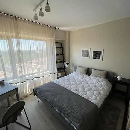 Stylish - Piata Alba Iulia Apartment