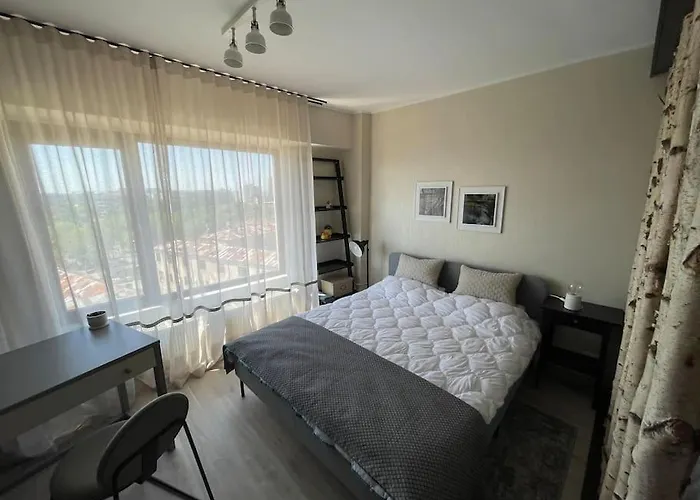 Stylish - Piata Alba Iulia شقة